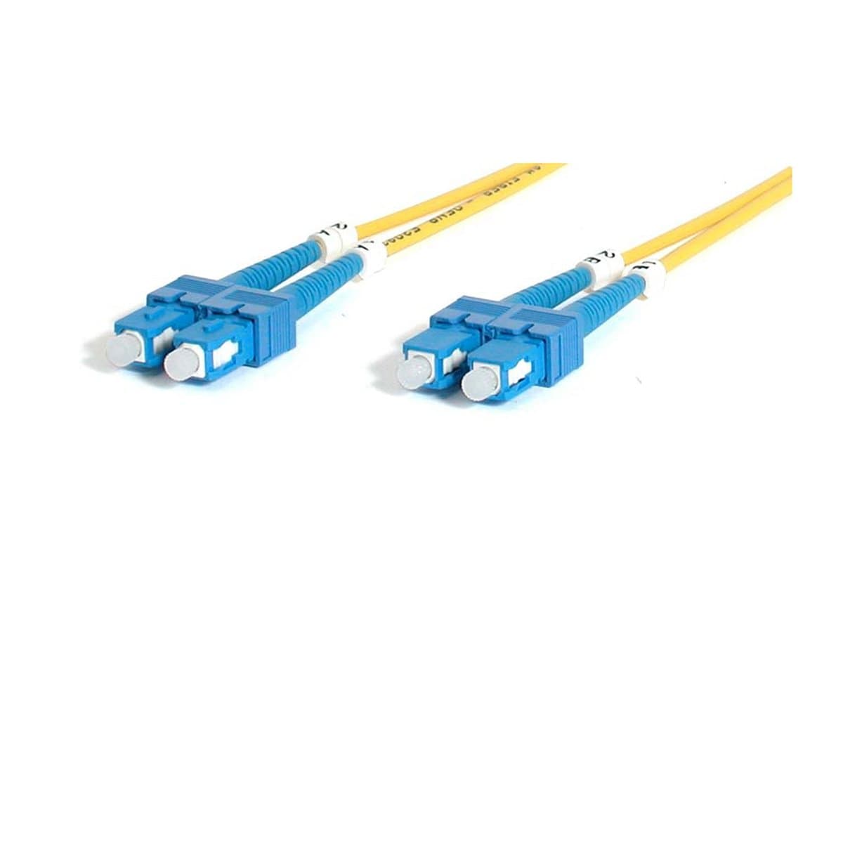 StarTech Single-Mode Fiber Cable, OS1, SC/SC Connectors, 2m, 9/125µm