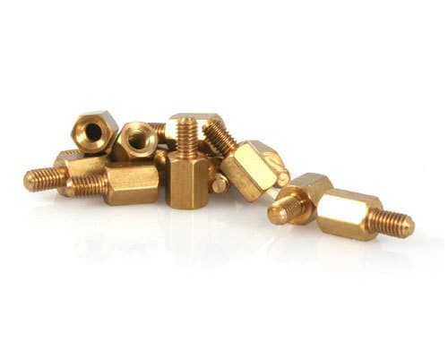 StarTech 6-32 Brass Standoffs, Motherboard, 15-Pack, ATX Compatible