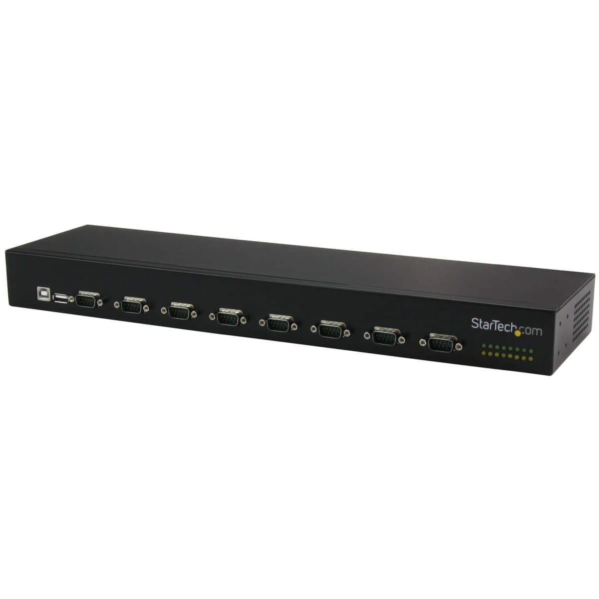 StarTech 8-Port USB-to-Serial Adapter Hub, USB 2.0, RS232, Rack-Mountable