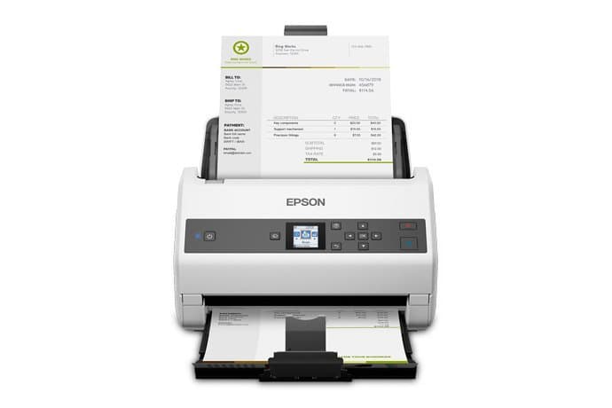 Epson WorkForce DS-870 Document Scanner, 600×600 DPI, 65 ppm, A3 ADF