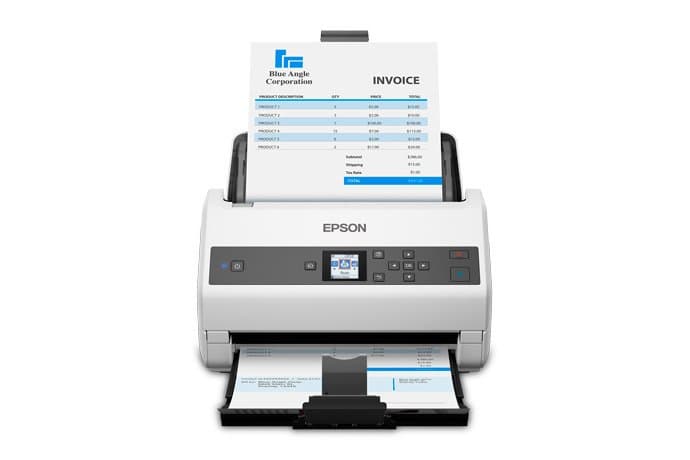 Epson DS-970, Color Duplex, 85 ppm, 600 DPI, 100-Page ADF