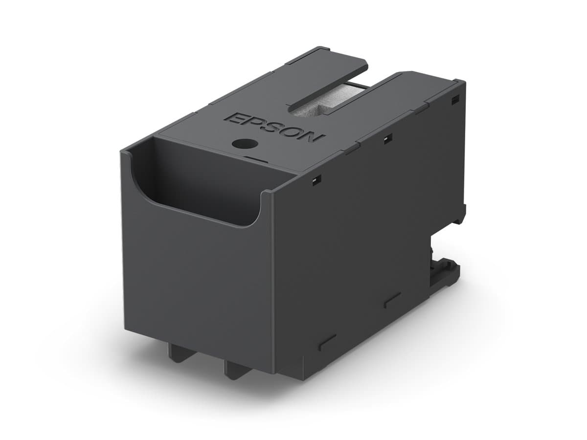 Epson T671 Ink Maintenance Box, Black, WorkForce Pro Compatible