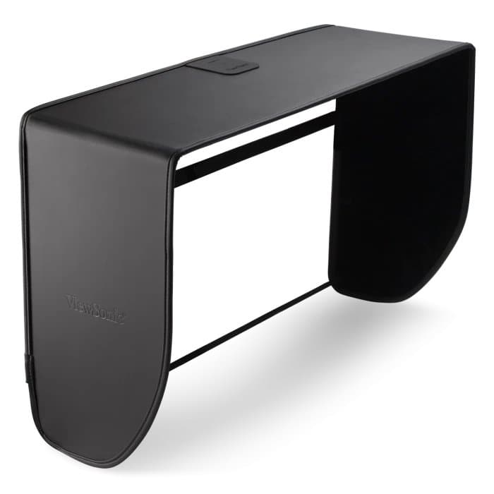 Viewsonic MH27S1 Monitor Hood, Fits VP2768/VP2768-4K, Black, Reduces Glare