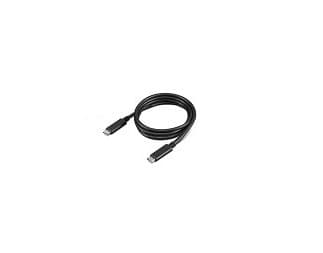 Lenovo 4X90U90619 USB-C Cable, 1 m, USB 3.2 Gen 2, 10 Gbit/s, 100W