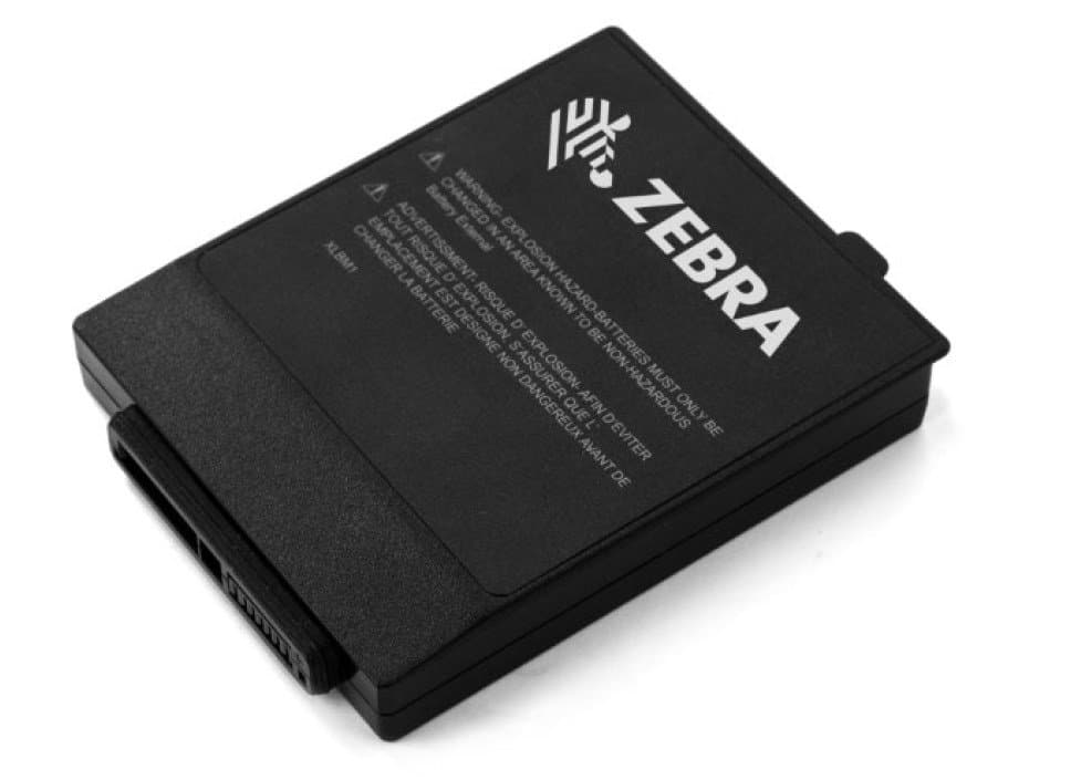 Zebra L10 Hot-Swappable Battery, 36Wh, 10-Hour Runtime, 170g