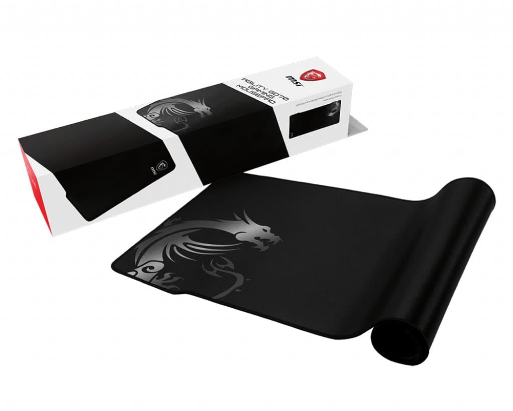 Msi Agility Gd70 Mousepad Anti-Slip Rubber Mousepad. Xl Size