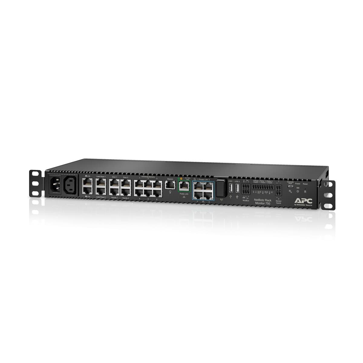 APC NetBotz Rack Monitor 750, Surveillance, Sensing, Access Control, 2.45 kg