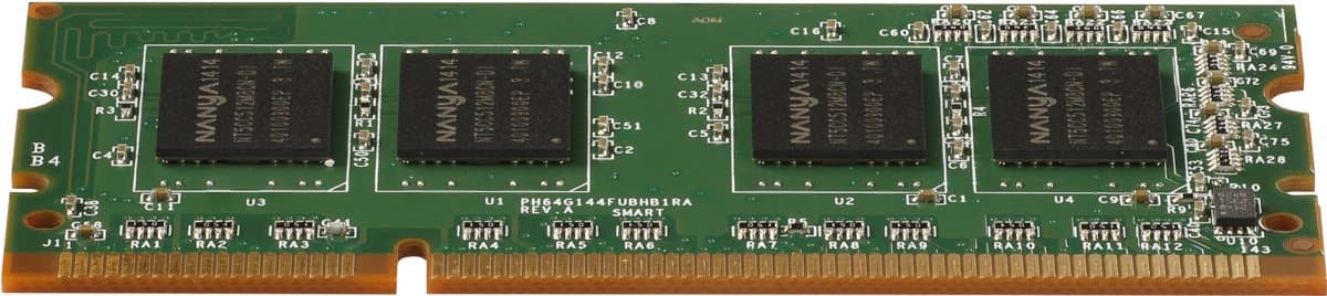 HP 2GB DDR3 SO-DIMM Memory Module, 800 MHz, 144-pin