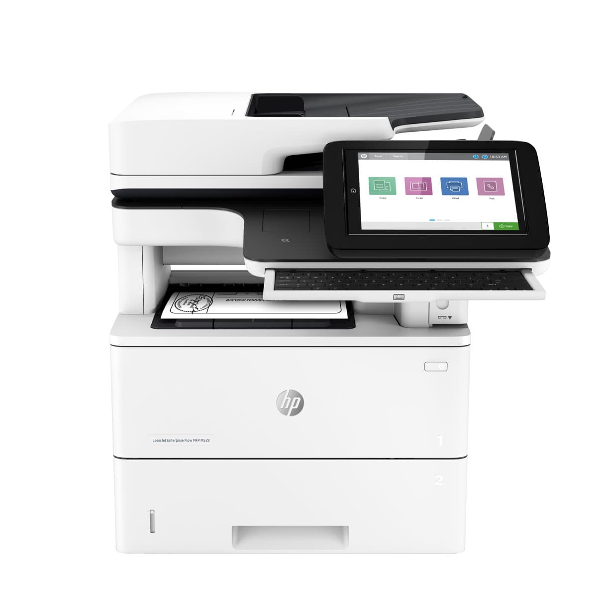 HP LaserJet Enterprise Flow M528z, Multifunction, Monochrome, 1200×1200 DPI, A4