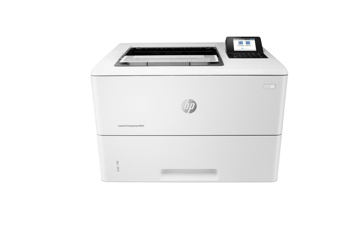 HP LaserJet Enterprise M507dn, Black & White Laser, 43 ppm, A4 Duplex