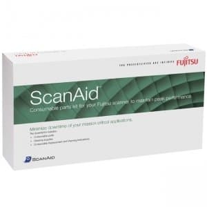 Ricoh ScanAid Kit, fi-5900C/fi-5950, Roller & Pad Consumables, Cleaning Supplies