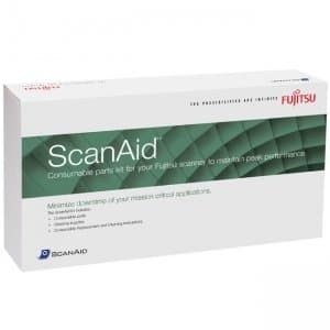 Ricoh ScanAid Kit, fi-6130/fi-6230/fi-6140/fi-6240 Compatible, Maintenance Consumables