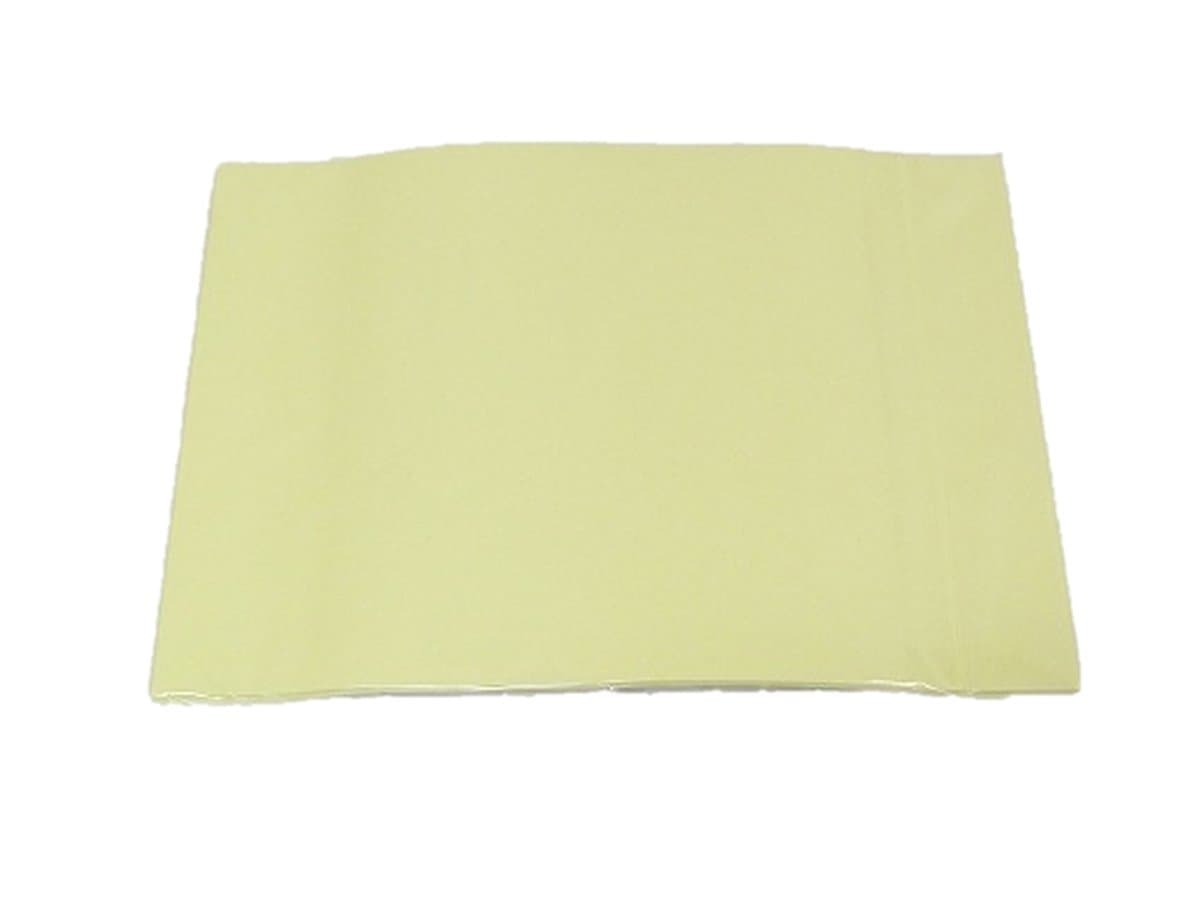 Ricoh Printer Cleaning Sheets, 8.25" × 11.5", 20-Pack, Sticky, Yellow