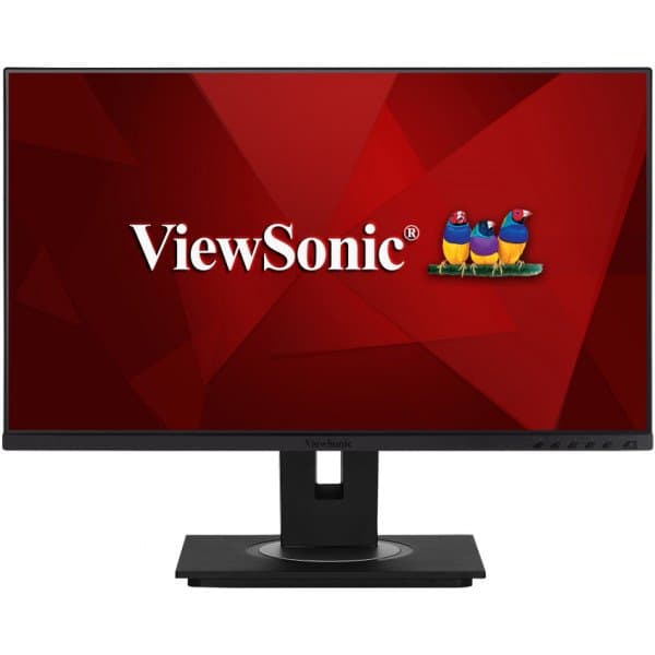 Viewsonic VG2456, 24" LED Docking Monitor, 1920x1080, USB 3.2 Type-C