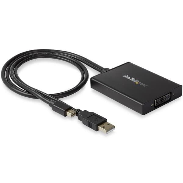 StarTech Mini DisplayPort to Dual-Link DVI Adapter, USB Powered, 0.358m