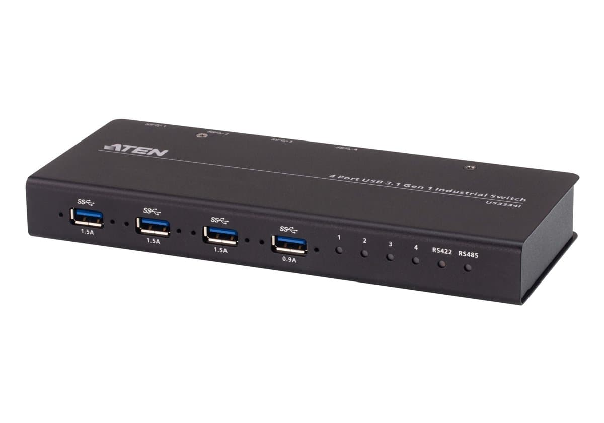 ATEN 48-Port Serial Console Svr Dual Pwr Dual LAN Laptop Cnslport