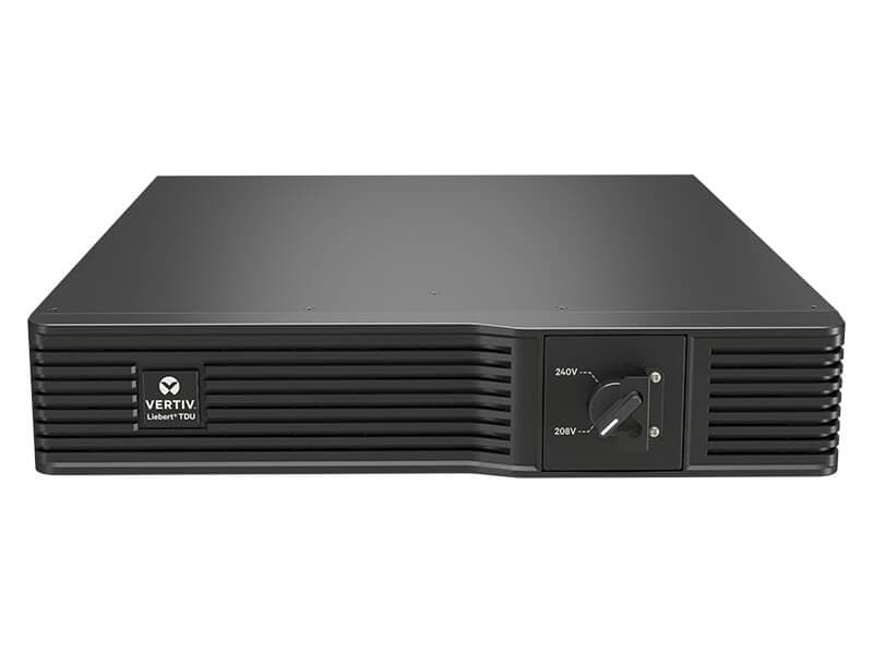Vertiv Liebert TDU 3500, 3.44 kVA, 120V Output, 10 NEMA Outlets, Rackmount