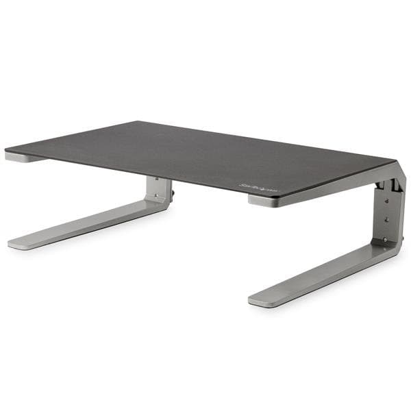 StarTech Monitor Riser Stand, 32 in, Height Adjustable, 10 kg Capacity