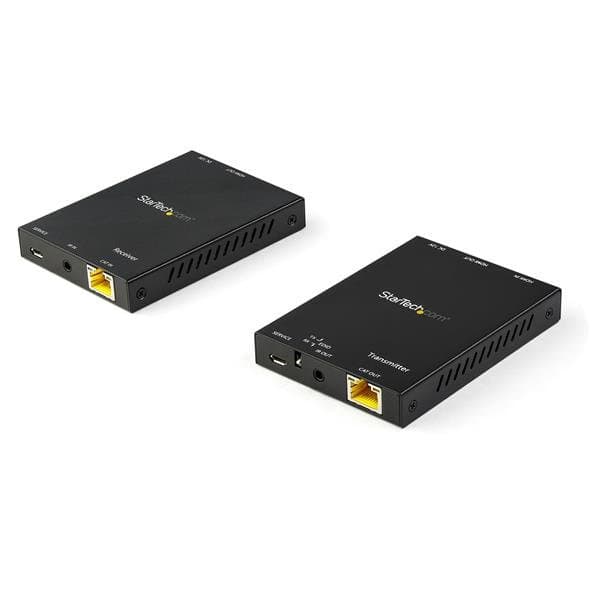 StarTech HDMI over CAT6 Extender Kit, 4K 60Hz, 165ft Distance, HDR