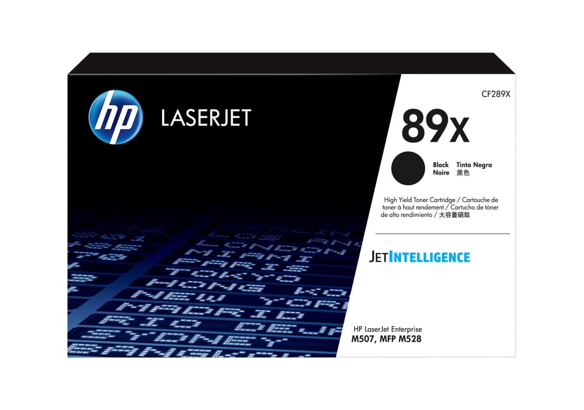 HP 89X Black LaserJet Toner