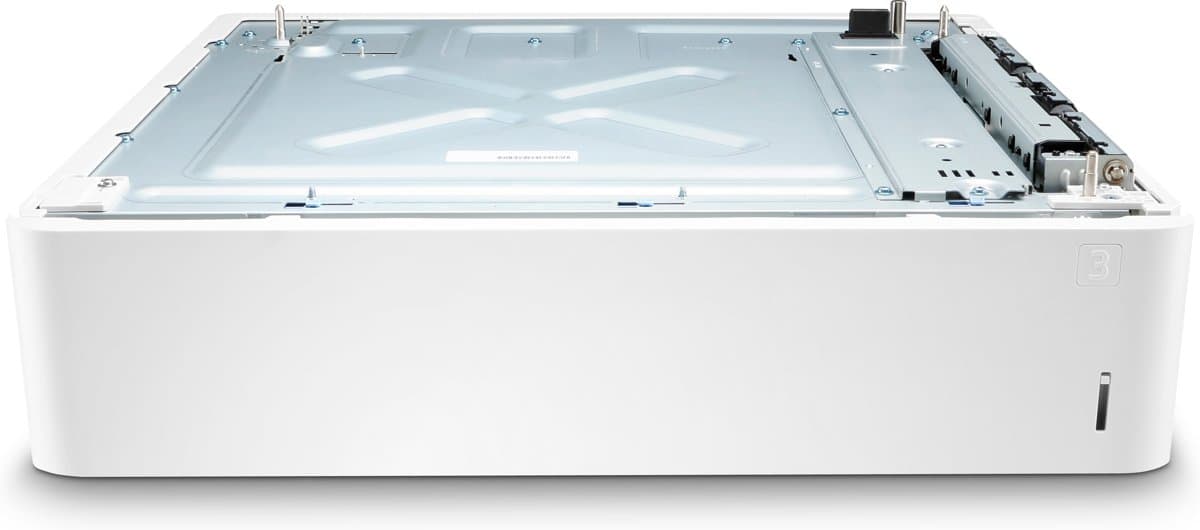 HP LaserJet 550-Sheet Paper Tray, 550 Sheets, A3–SRA4, 60–256 g/m²