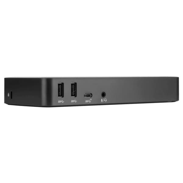 Targus DOCK430USZ USB-C Docking Station, 85W Power, 3 Monitors, Gigabit Ethernet