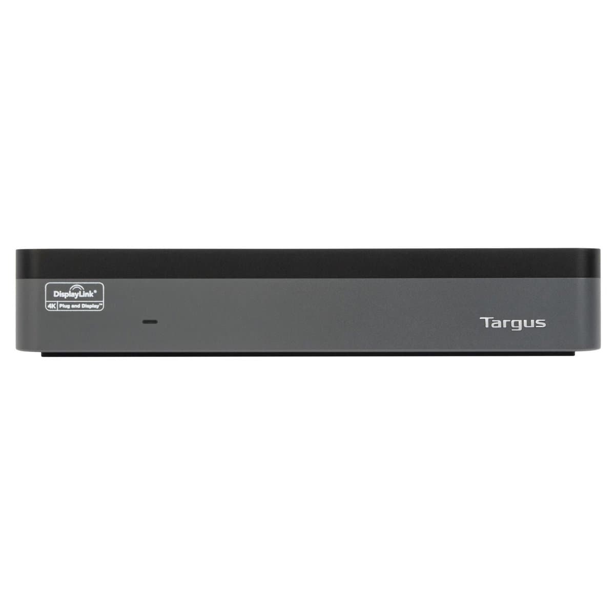 Targus QV4K USB-C Quad 4K Docking Station, 100W Power Delivery, Gigabit Ethernet, 3.5mm Audio