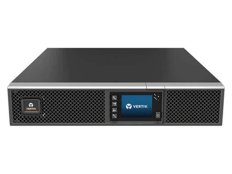 Vertiv Liebert GXT5-500, 500VA 500W, 6 NEMA 5-15R, 17.9min Runtime