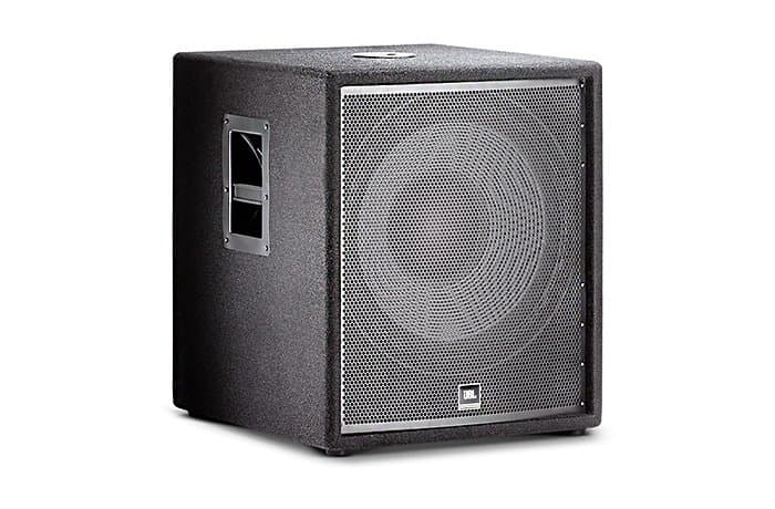 JBL JRX218S, 18-inch Professional Subwoofer, 350 W RMS, 34–250 Hz, 4 Ω