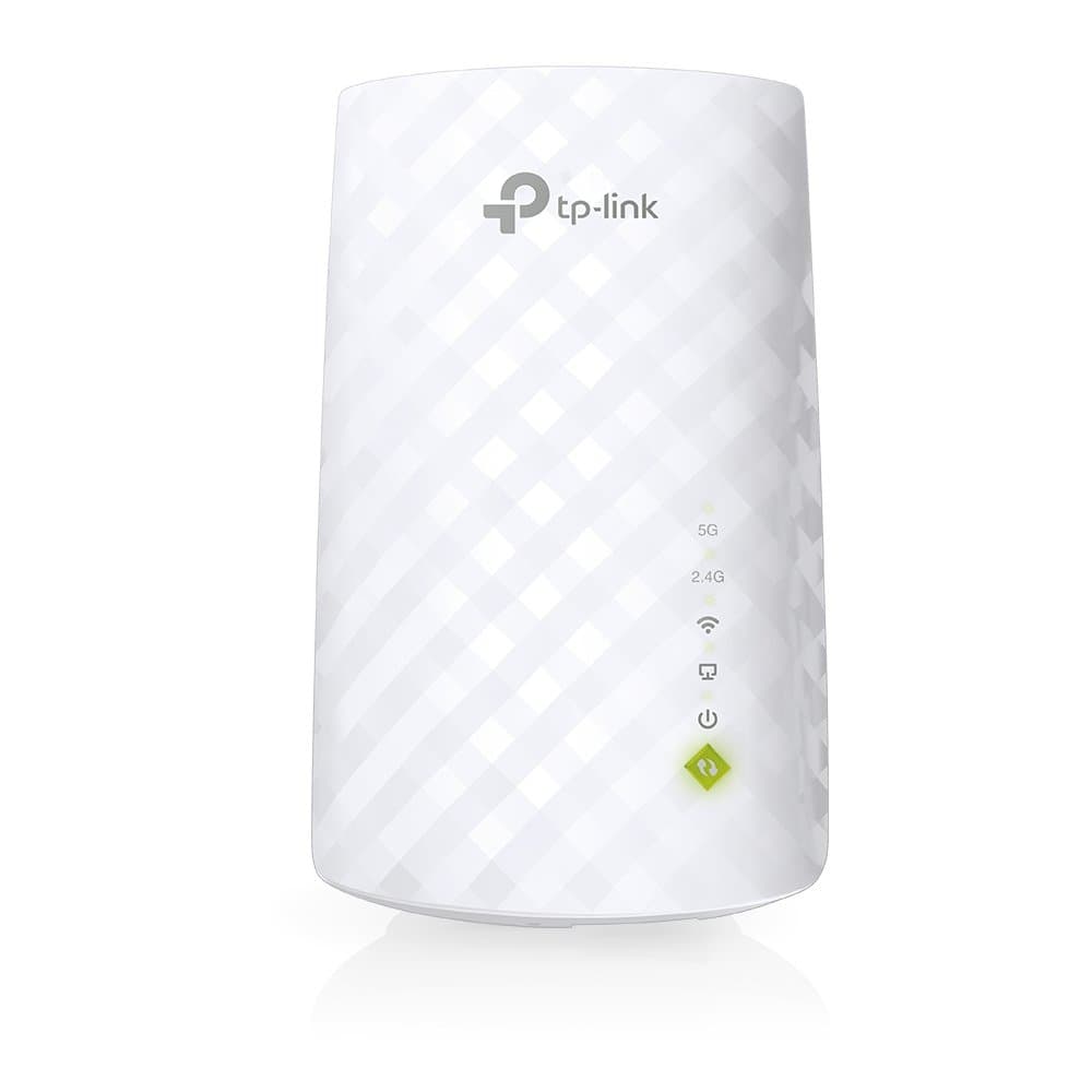 TP-Link AC750 Wi-Fi Range Extender, Dual-Band, 433 Mbps, 3200 sq ft