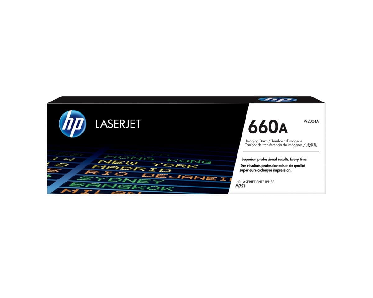HP 660A Original LaserJet Imaging Drum, CMYK 4-Colour Support