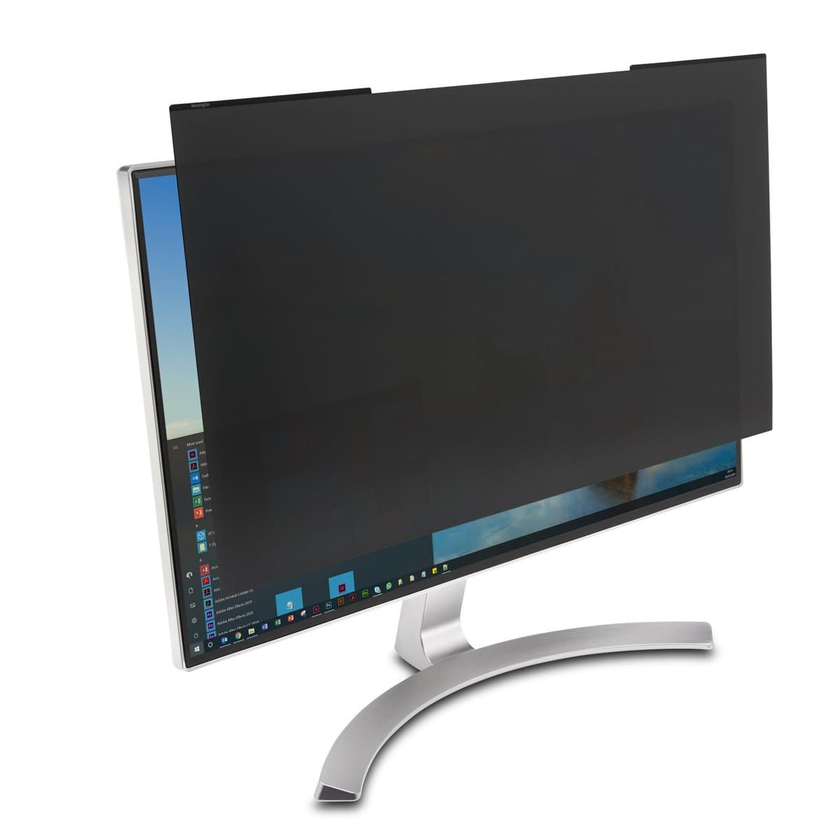 Kensington MagPro 27" Monitor Privacy Screen, 16:9, ±30° Viewing Angle, 52% Blue Light Reduction