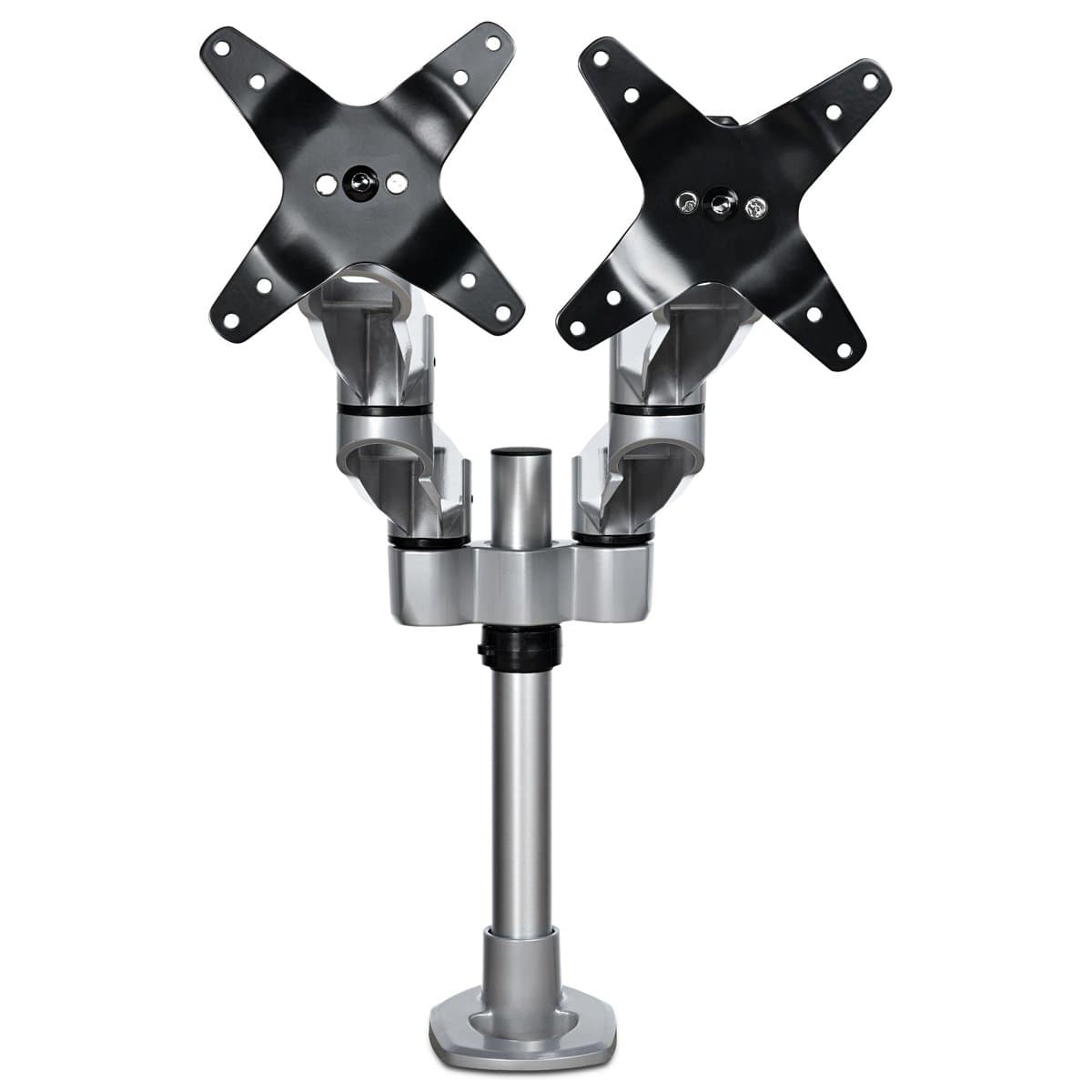 StarTech Dual Monitor Arm, 27 Inch Max Per Arm, VESA 75-100mm, 10kg