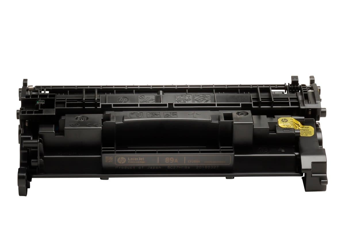 HP 89A Black LaserJet Toner Cartridge, 5000-Page Yield, 1 Pack