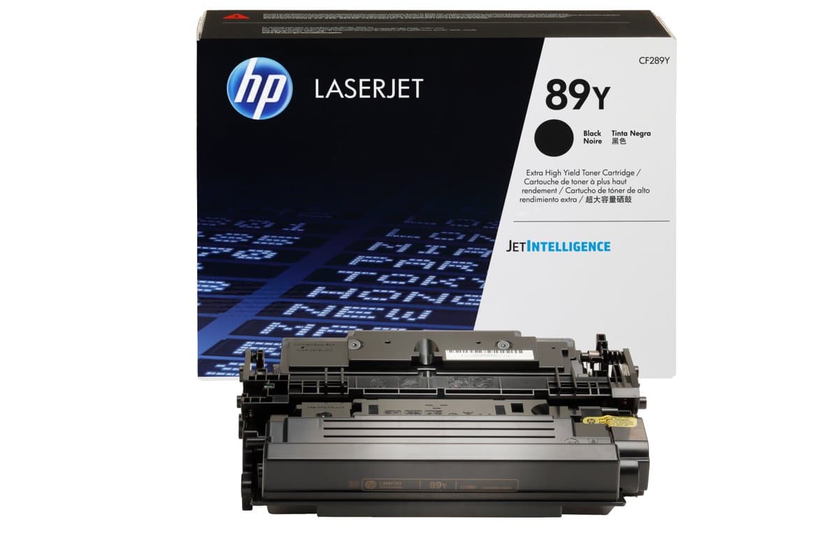 HP LaserJet 89Y Extra High Yield Black Toner Cartridge, 20000 Pages
