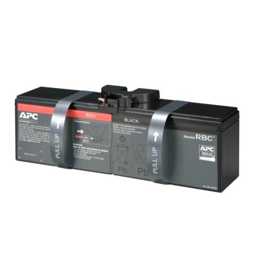 APC Replacement Battery Cartridge APCRBC160, 12V, 7.2Ah, Lead Acid