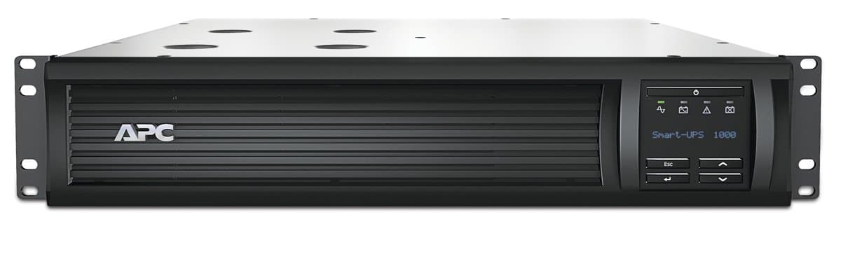 APC Smart-UPS 1000VA, 2U Rackmount, SmartConnect, 4×C13, 700W Output
