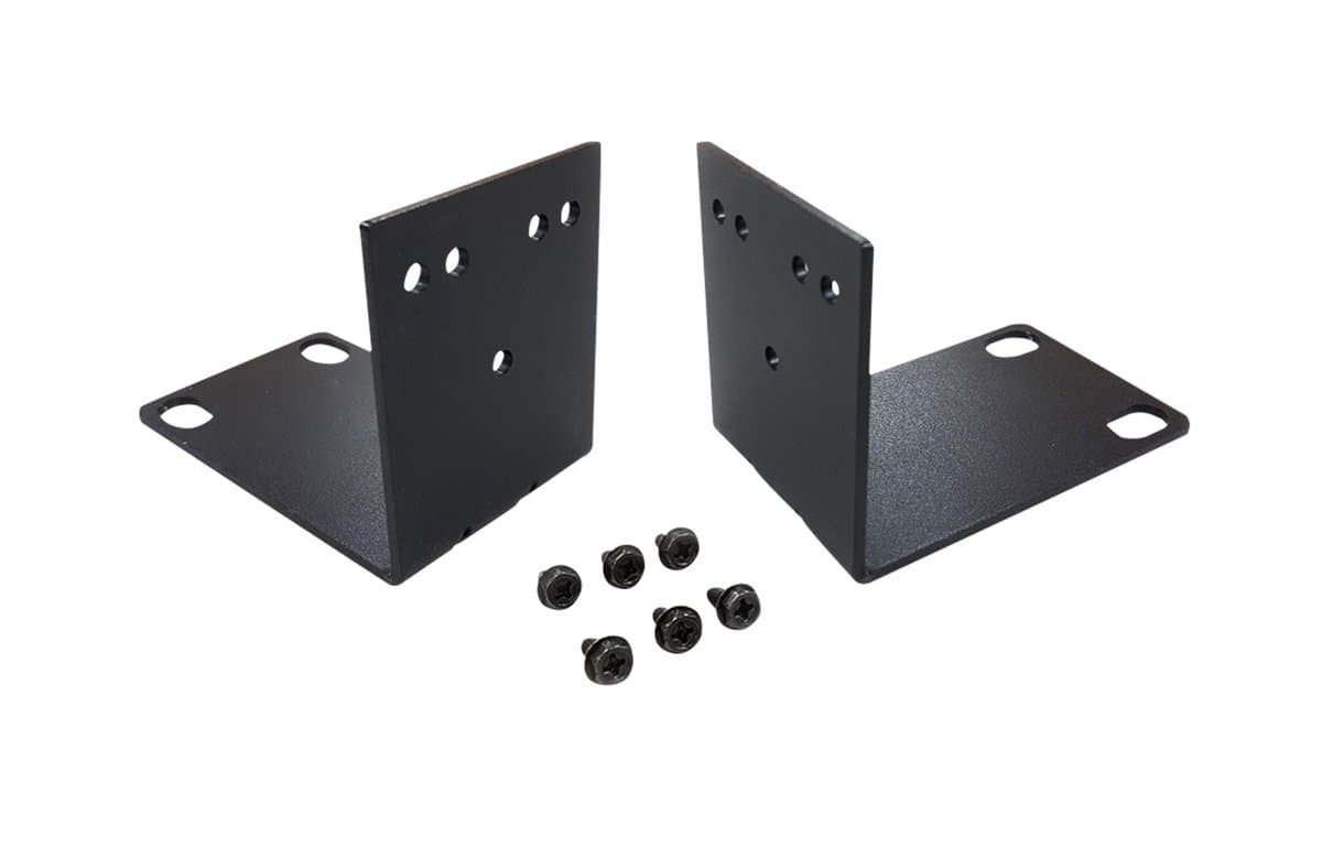ATEN Rack Mount Kit For Secure KVM 2/4-Port Single Display, 1U, Black