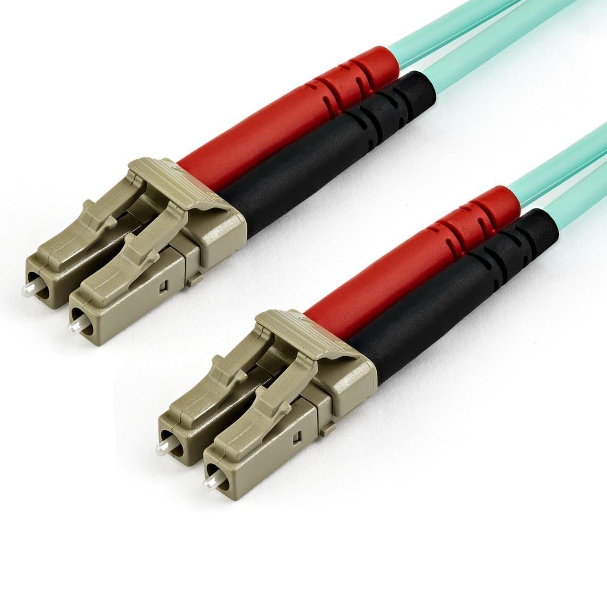 StarTech 7m OM3 Multimode Fiber Optic Cable, LC/UPC, 50/125µm, LSZH