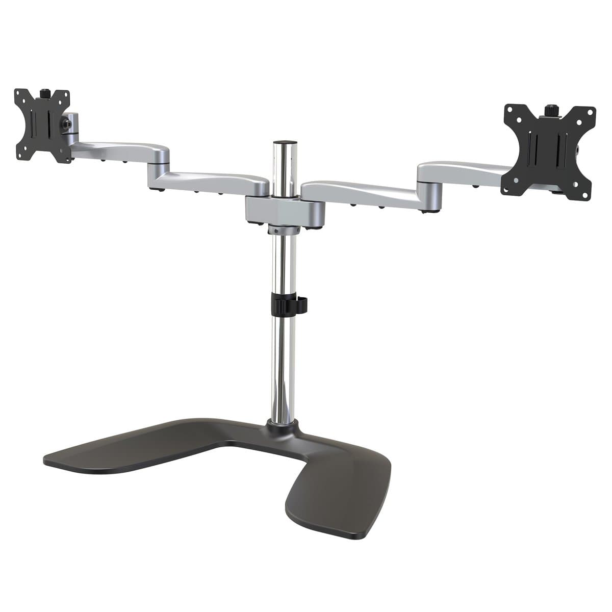 StarTech Dual Monitor Stand, Ergonomic Mount, 32 in, 16 kg