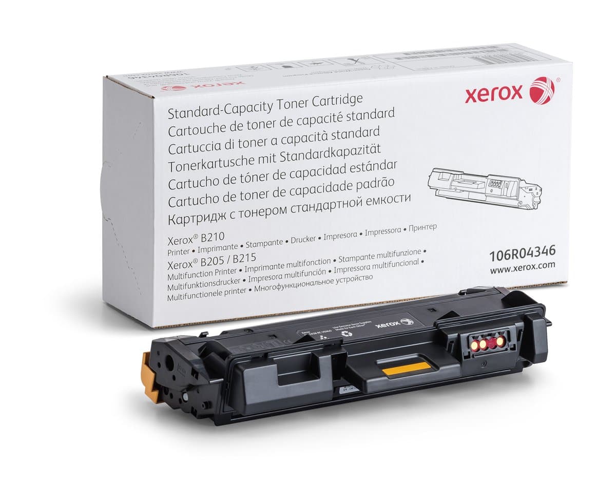 Xerox Std-Cap Toner Cartridge For