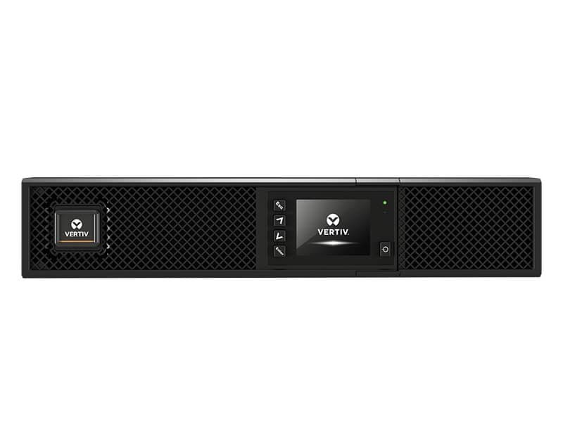 Vertiv GXT5 3 kVA, Rackmount UPS, 208V, Double-Conversion