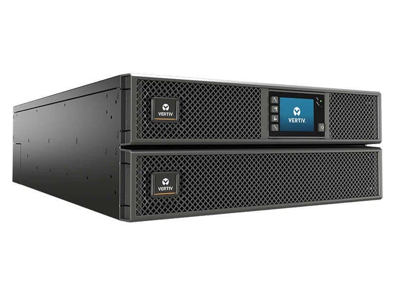 Vertiv Liebert GXT5-5000MVRT4UXLN, 5 kVA, 120/208V input/output, Sine Wave, Rackmount