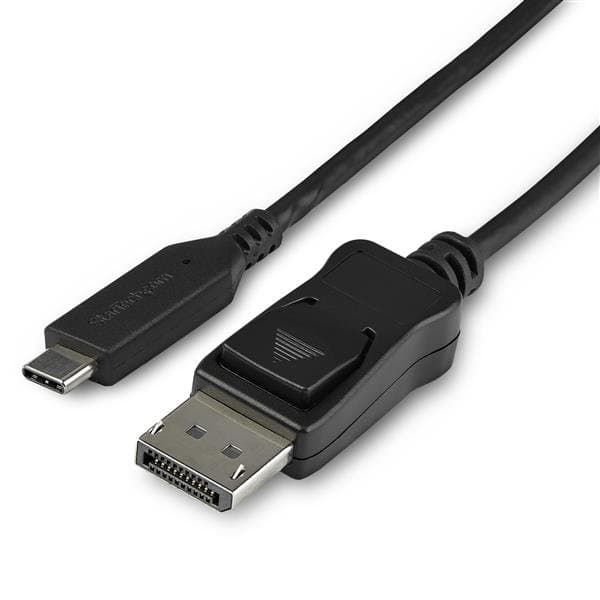 StarTech USB-C to DisplayPort 1.4 Cable, 8K/60Hz, 1 m, HBR3