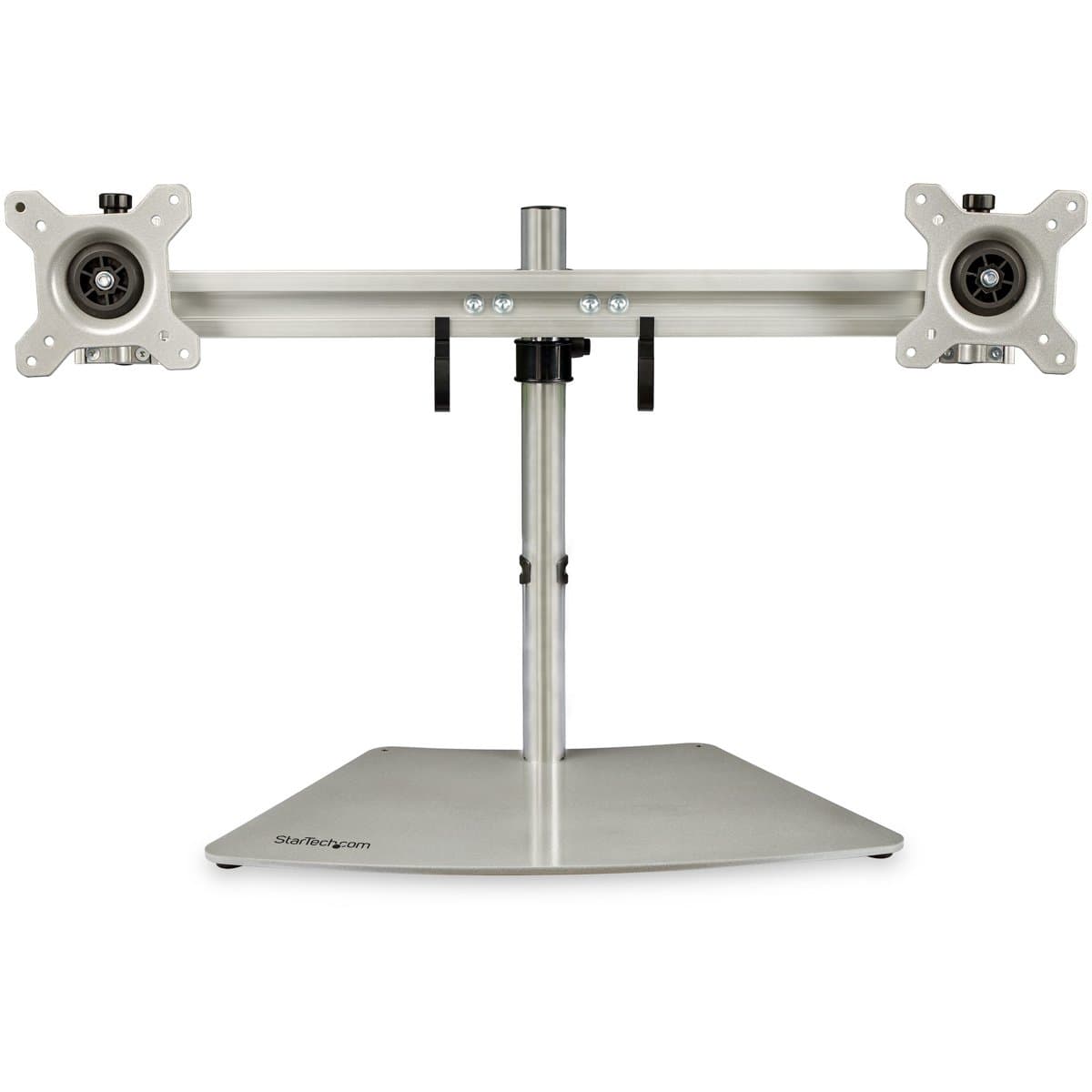 StarTech Dual Monitor Mount, Desktop Stand, 24″ VESA, 8kg Max