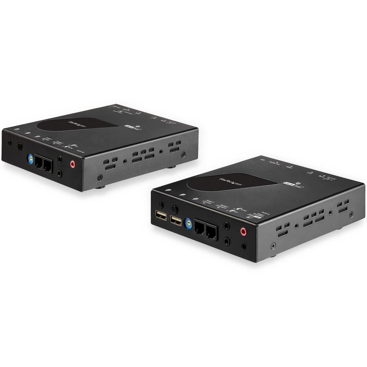 StarTech HDMI KVM Extender, 4K 30Hz over IP, 100m, USB Console