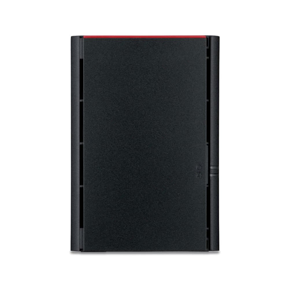Buffalo LinkStation SoHo, 2-Bay NAS, 4TB, 2× 2TB HDDs, 400 Mbps