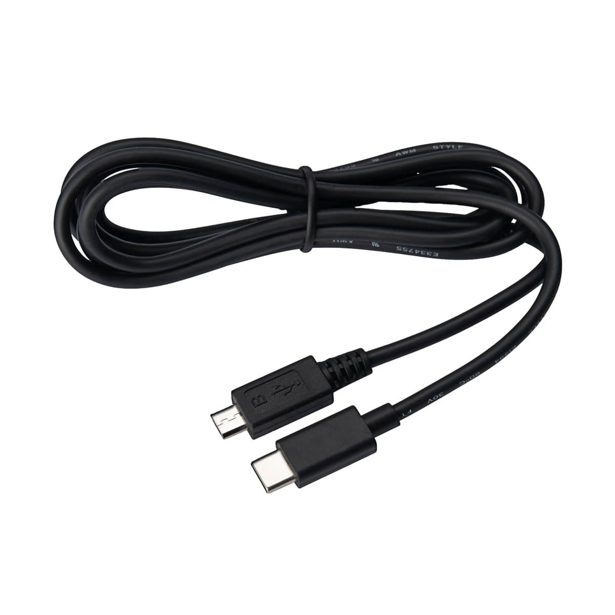 Jabra USB-C to Micro-USB B Cable, 1.5 m, Black
