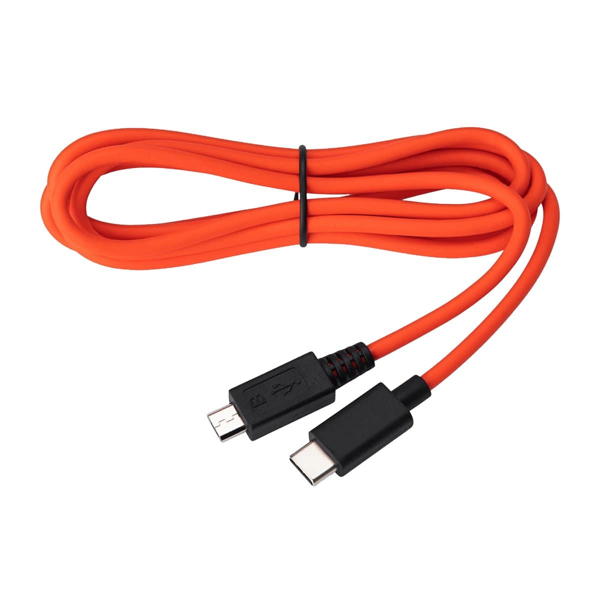 Jabra USB-C to Micro-USB Cable, 1.5m, Tangerine, Headset Charging