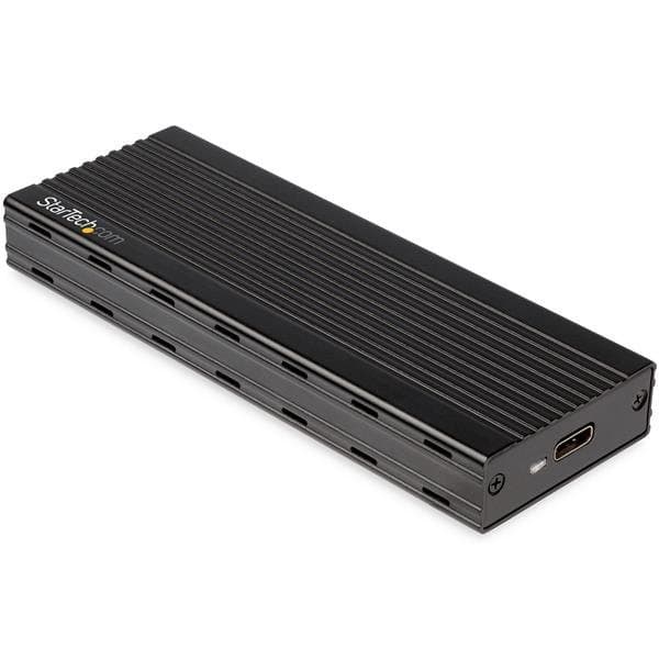 StarTech USB-C M.2 NVMe SSD Enclosure, 10Gbps, 2230–2280, Portable
